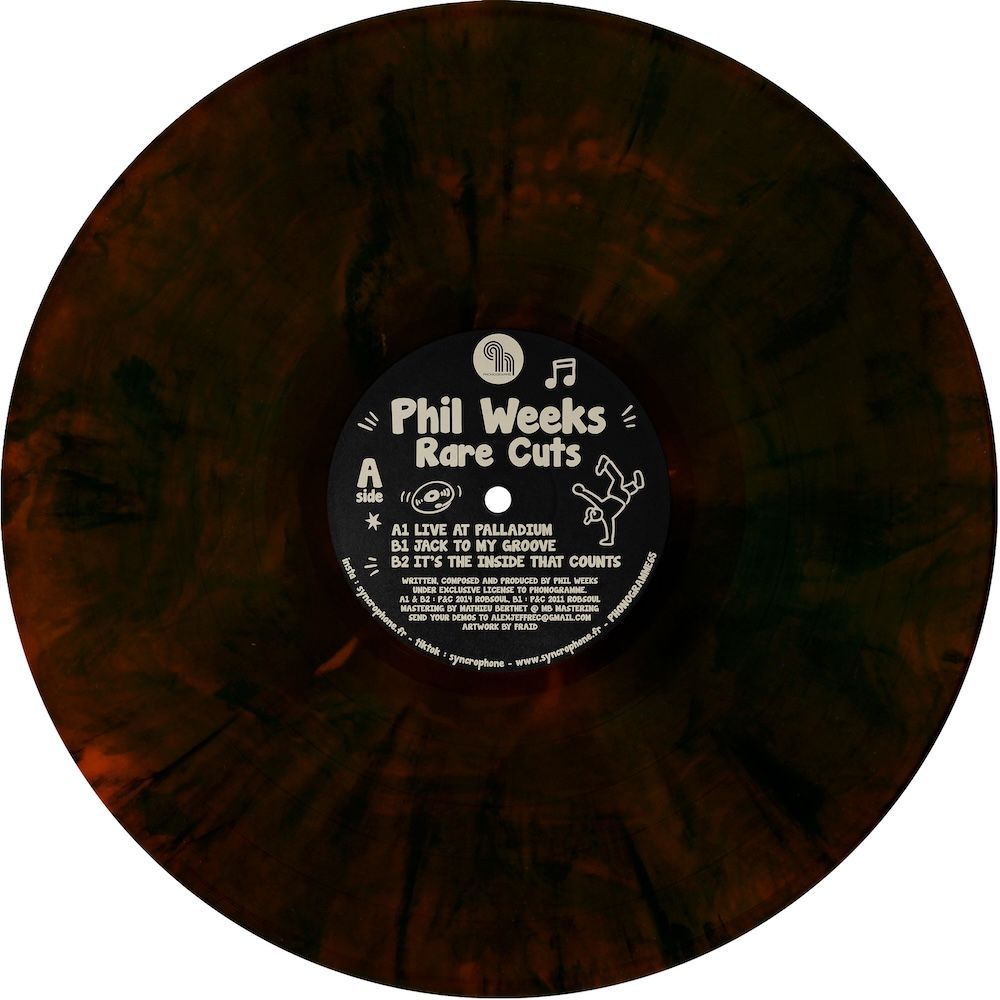 Phil Weeks - Rare Cuts | Phonogramme (PHONOGRAMME65) Phil Weeks - Rare Cuts | Phonogramme (PHONOGRAMME65)