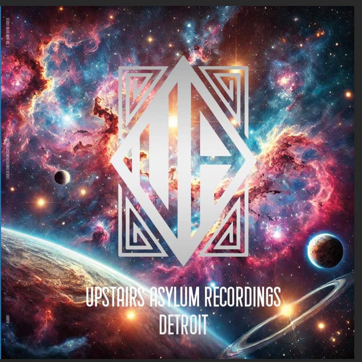 Norm Talley - Cosmic Waves | Upstairs Asylum Recordings (UAR 021) Norm Talley - Cosmic Waves | Upstairs Asylum Recordings (UAR 021)