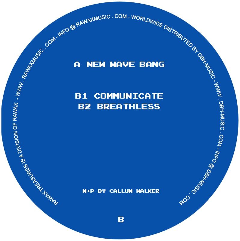 Fresh & Low - New Wave Bang EP | Rawax Treasures (RXT-07) - 2