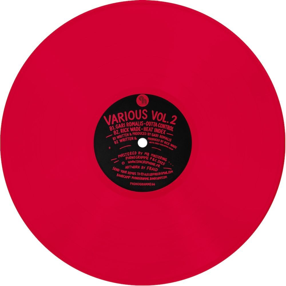 Various & Rick Wade & Gari Romalis & Vakula & Jacksonville - Various Vol.2 | Phonogramme (PHONOGRAMME66) - 2 Various & Rick Wade & Gari Romalis & Vakula & Jacksonville - Various Vol.2 | Phonogramme (PHONOGRAMME66) - 2