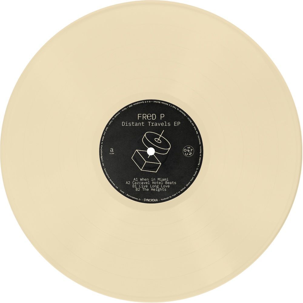 Fred P. - Distant Travels EP | Syncrophone Recordings (SYNCRO66) Fred P. - Distant Travels EP | Syncrophone Recordings (SYNCRO66)