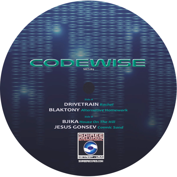 Drivetrain & Bjika & Jesus Gonsev & Blak Tony - Codewise | Soiree Records International (SRT189) Drivetrain & Bjika & Jesus Gonsev & Blak Tony - Codewise | Soiree Records International (SRT189)