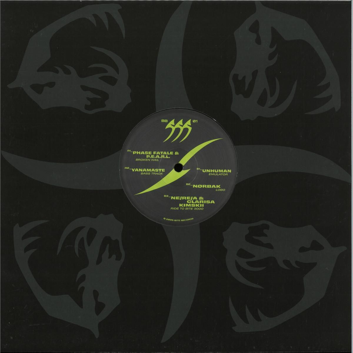 Various - Solid Snake Series 01 | Bite (BITE036) - 2