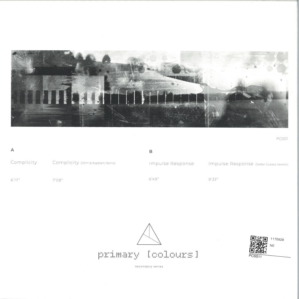 Stelios Vassiloudis - Dislocation | Primary [colours] (PCSS11) - 2