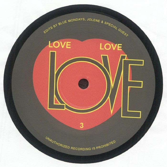 Blue Mondays , Various - Love Records #3 | Love Records (LOVERECORDS3)