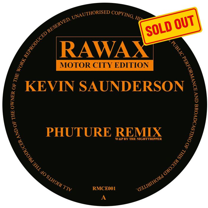 The Nighttripper - Phuture Remixes | Rawax (RMCE001) - main