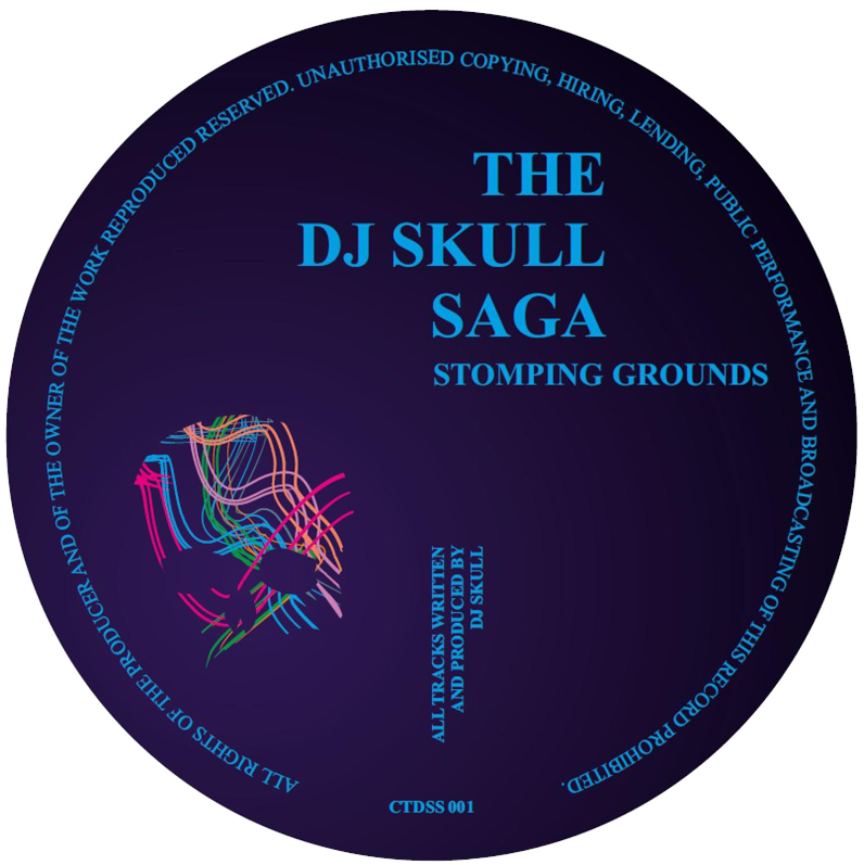 DJ Skull - Stomping Grounds | Chiwax (CDJS001)