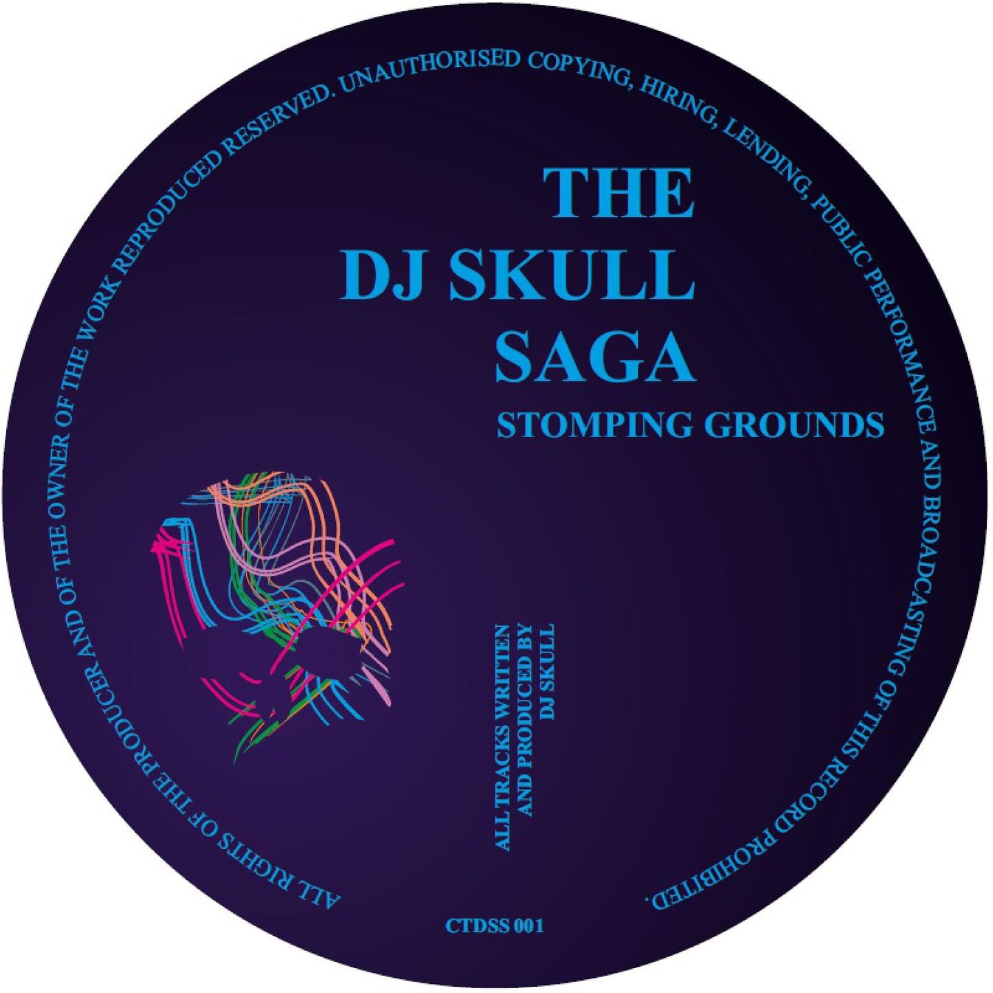 DJ Skull - Stomping Grounds | Chiwax (CDJS001)