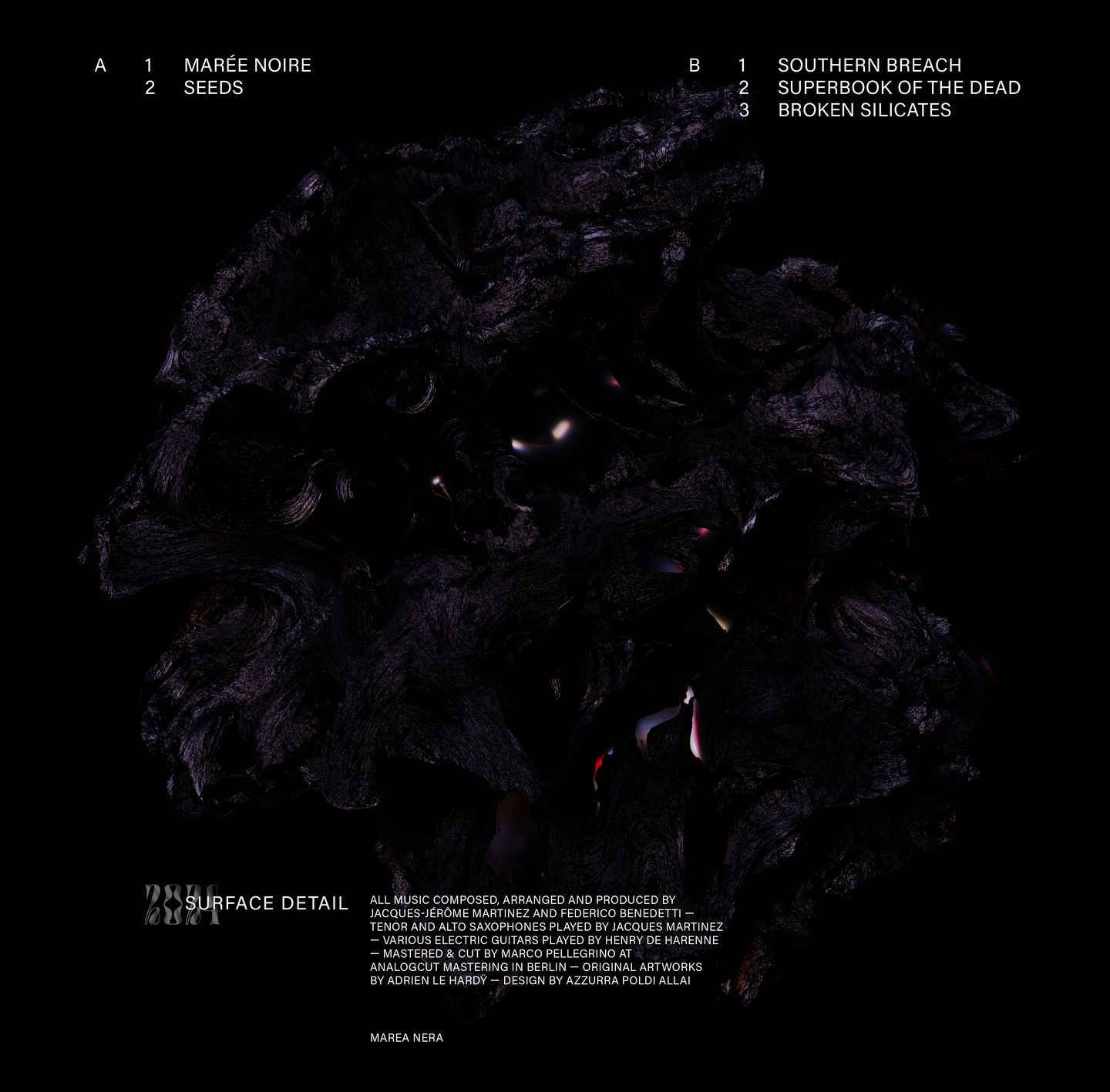 Surface Detail - Marea Nera LP | Surface Detail (SD01) - 2
