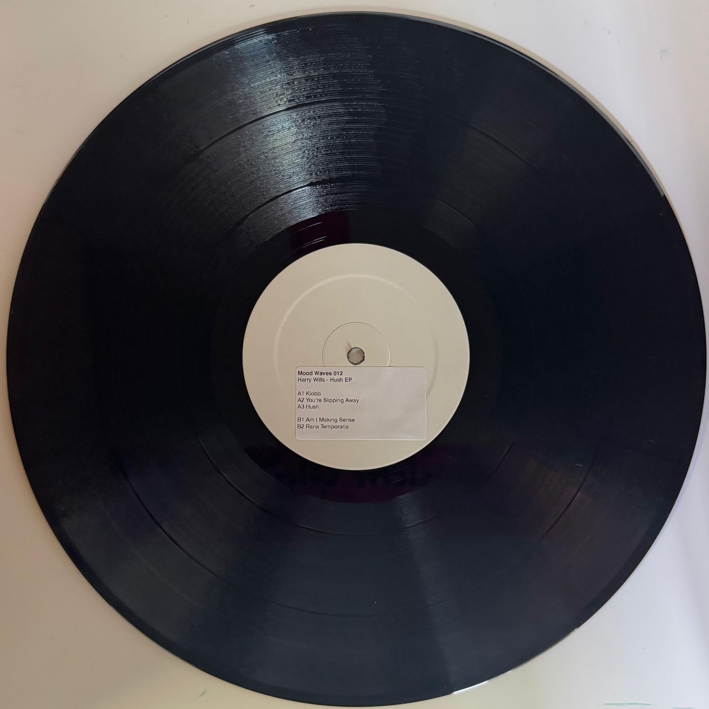Harry Wills - Hush Ep | Mood Waves (MW012) - 4