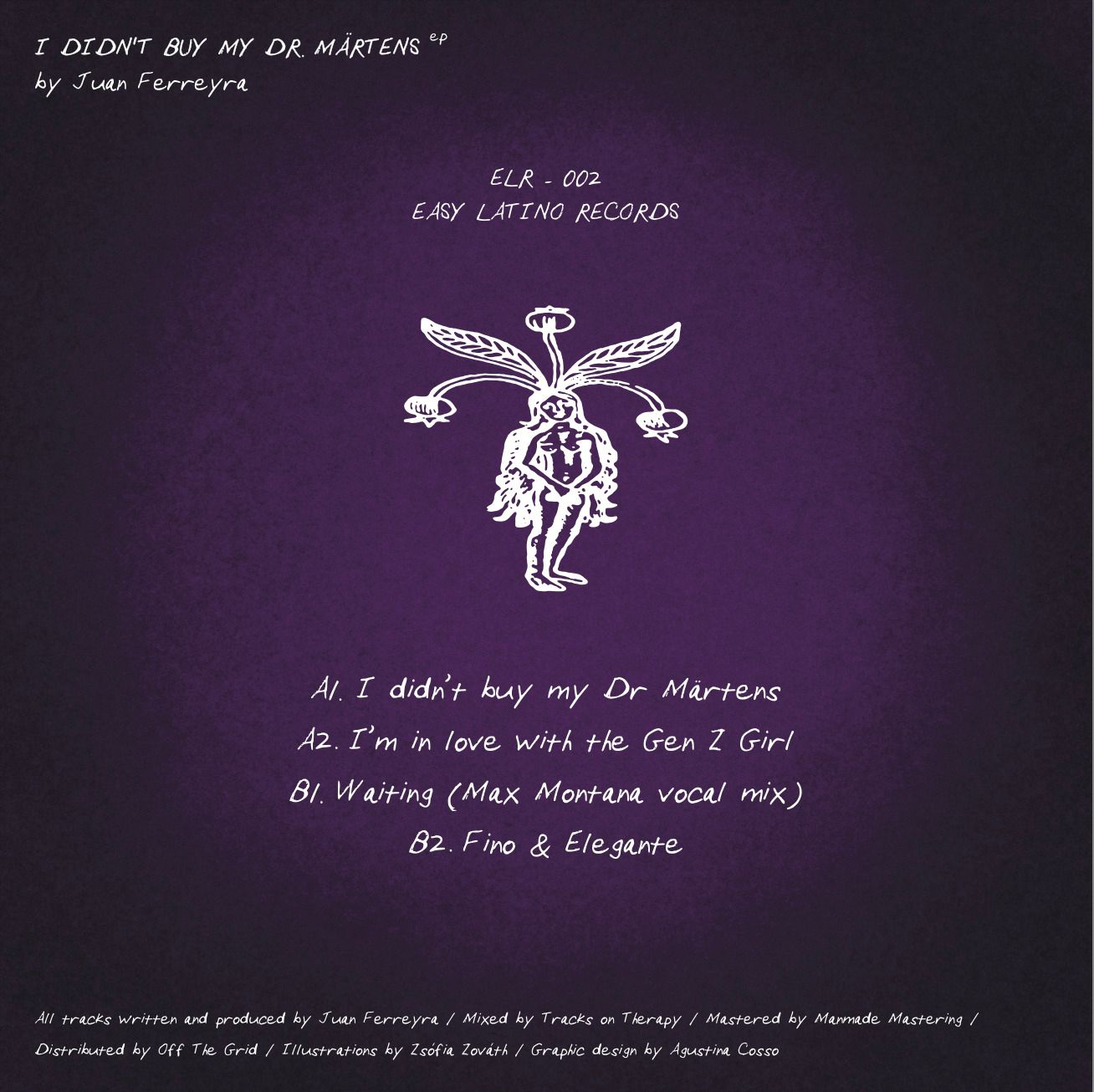 - I didn’t buy my Dr Märtens | Easy Latino Records (ELR002) - 2 - I didn’t buy my Dr Märtens | Easy Latino Records (ELR002) - 2