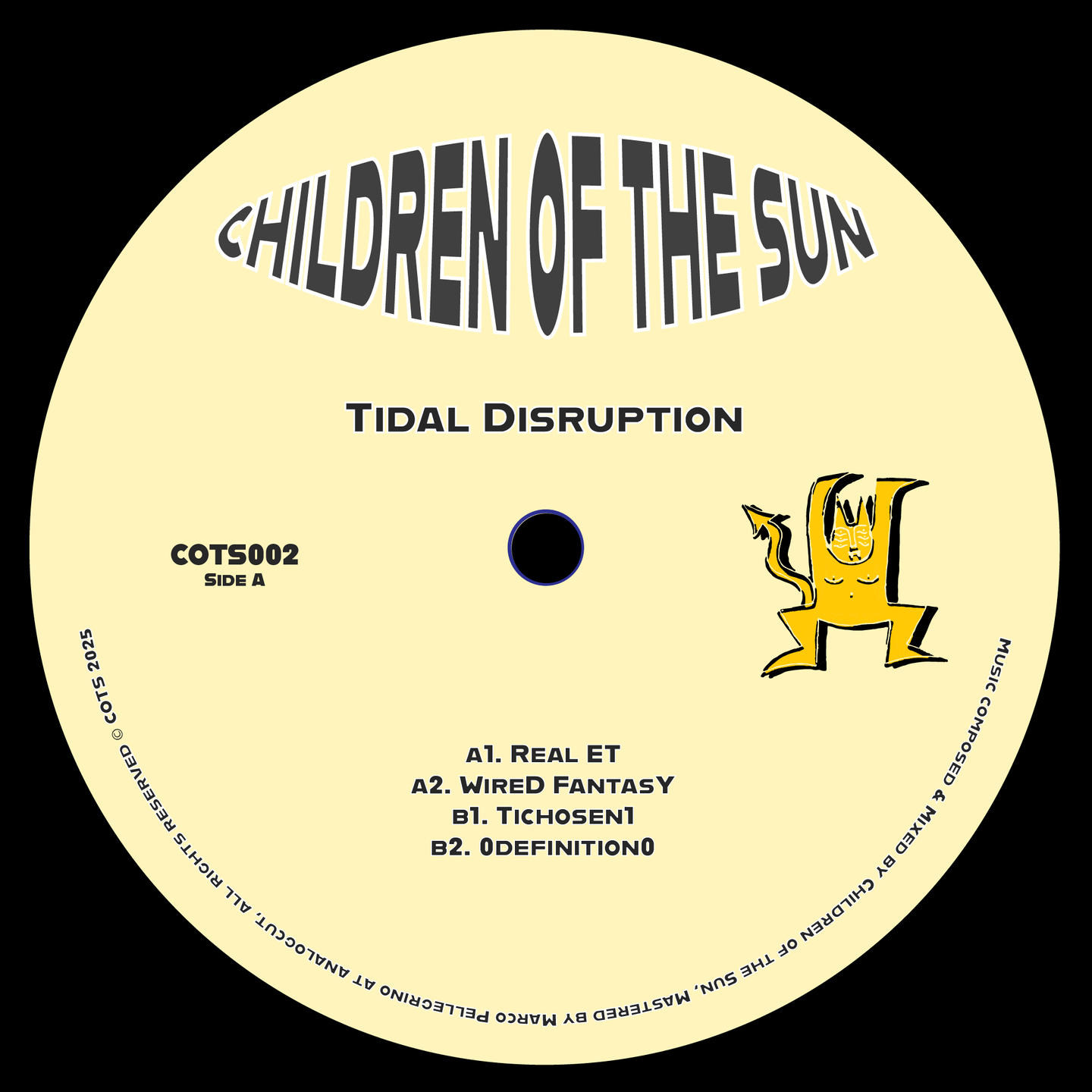 Children Of The Sun - Tidal Disruption | Children Of The Sun (COTS002) - main