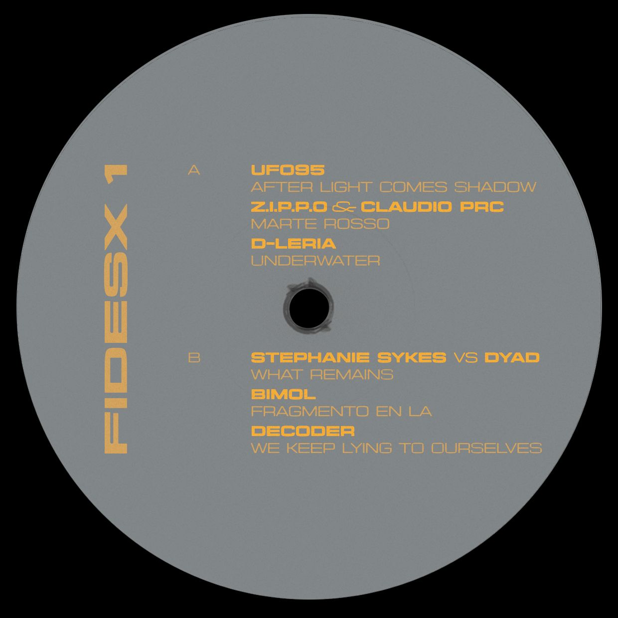 Various Artists - FIDESX1 | Fides (FIDESX1) - 2 Various Artists - FIDESX1 | Fides (FIDESX1) - 2