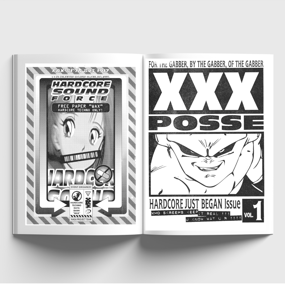 Never Sleep - Manga Corps - An archive of Japanese rave artifacts - 5