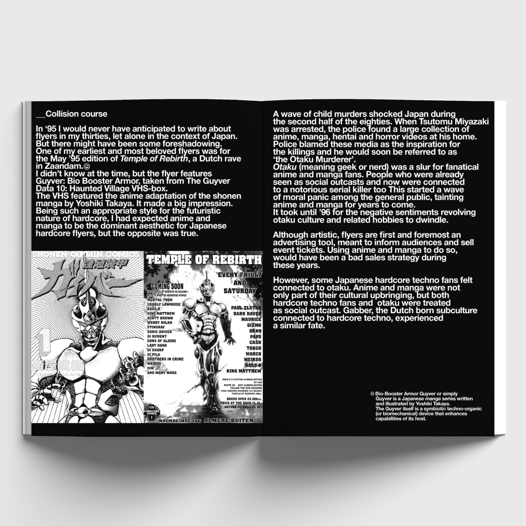 Never Sleep - Manga Corps - An archive of Japanese rave artifacts - 2