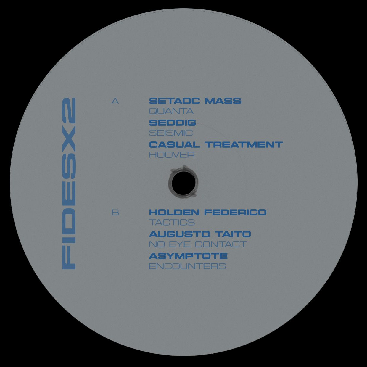 Various Artists - X2 | Fides (FIDESX2) - 2 Various Artists - X2 | Fides (FIDESX2) - 2