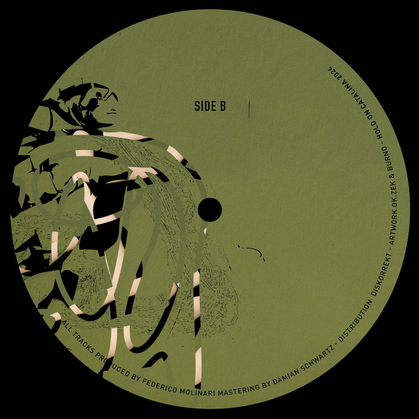 Federico Molinari - Rio Bravo EP | Hold On Catalina (HOC003) - 3