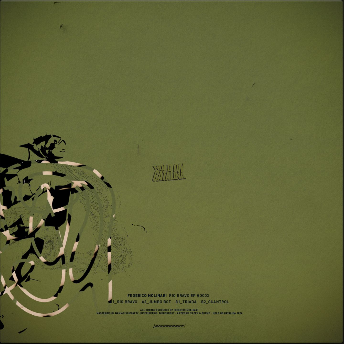 Federico Molinari - Rio Bravo EP | Hold On Catalina (HOC003) - 2