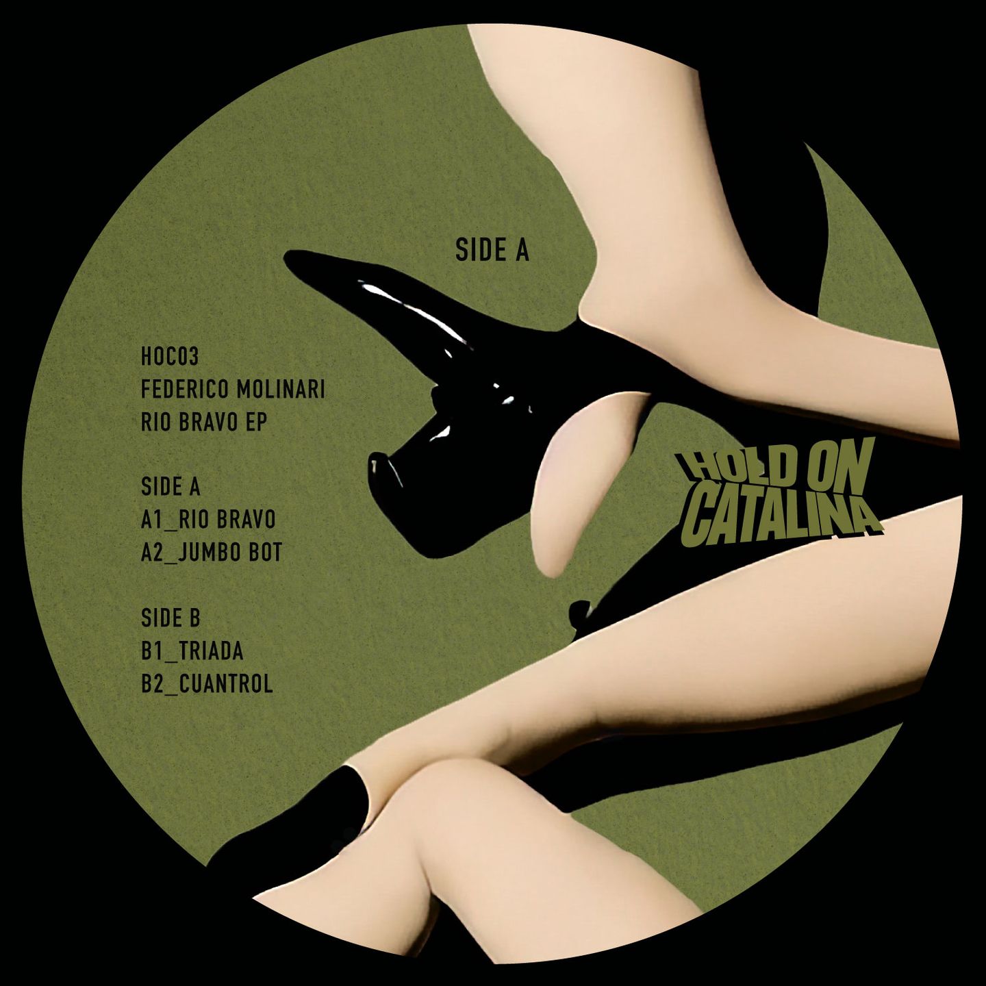 Federico Molinari - Rio Bravo EP | Hold On Catalina (HOC003) - 4