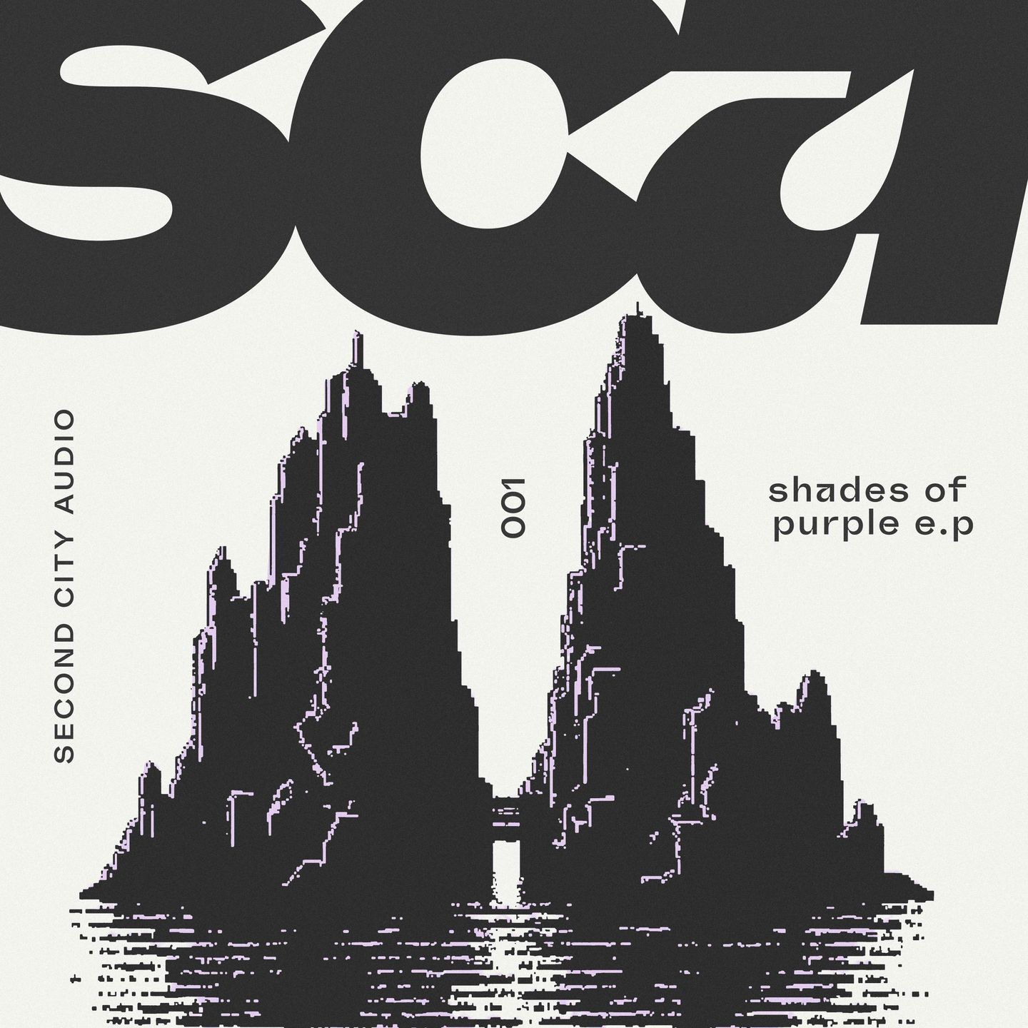 Ernest & Robbiejn - Shades Of Purple EP | Second City Audio (SCAU001) - main Ernest & Robbiejn - Shades Of Purple EP | Second City Audio (SCAU001) - main