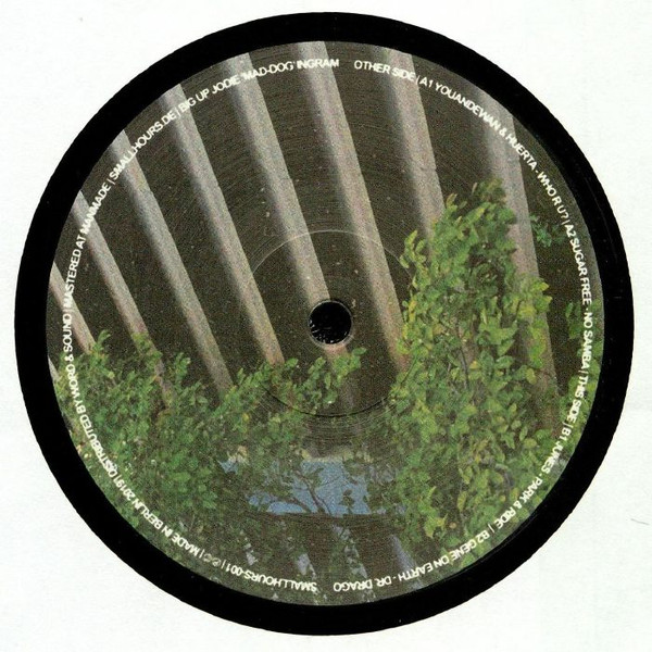Various - Small Hours 001 | Small Hours (SMALLHOURS-001) - 3 Various - Small Hours 001 | Small Hours (SMALLHOURS-001) - 3