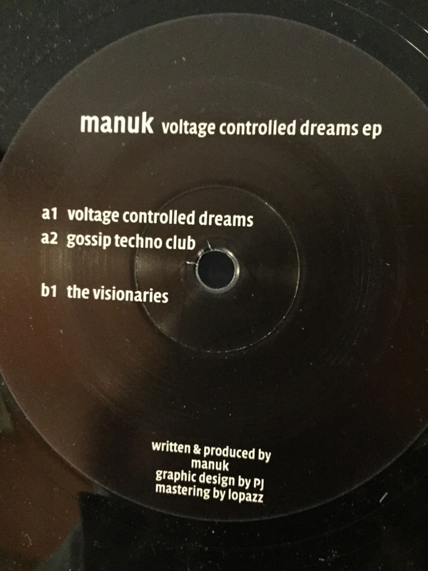 Voltage controlled Dreams EP