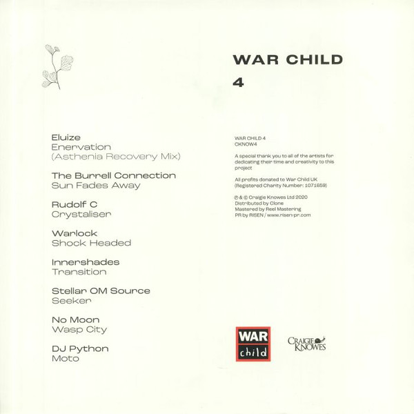 Various - War Child 4 | Craigie Knowes (CKNOW4) - 2 Various - War Child 4 | Craigie Knowes (CKNOW4) - 2