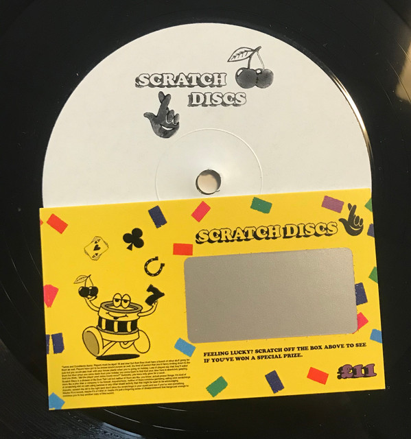 Velvet Velour - Arrivederci EP | Scratch Discs (SCRATCH02) - main Velvet Velour - Arrivederci EP | Scratch Discs (SCRATCH02) - main