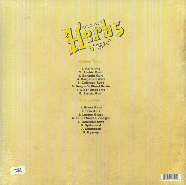 Metal Fingers - Special Herbs Vols 3&4 (LTD Yellow) | Nature Sounds (NSD-102) - 3 Metal Fingers - Special Herbs Vols 3&4 (LTD Yellow) | Nature Sounds (NSD-102) - 3