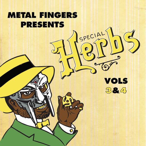 Metal Fingers - Special Herbs Vols 3&4 (LTD Yellow) | Nature Sounds (NSD-102) - 2 Metal Fingers - Special Herbs Vols 3&4 (LTD Yellow) | Nature Sounds (NSD-102) - 2