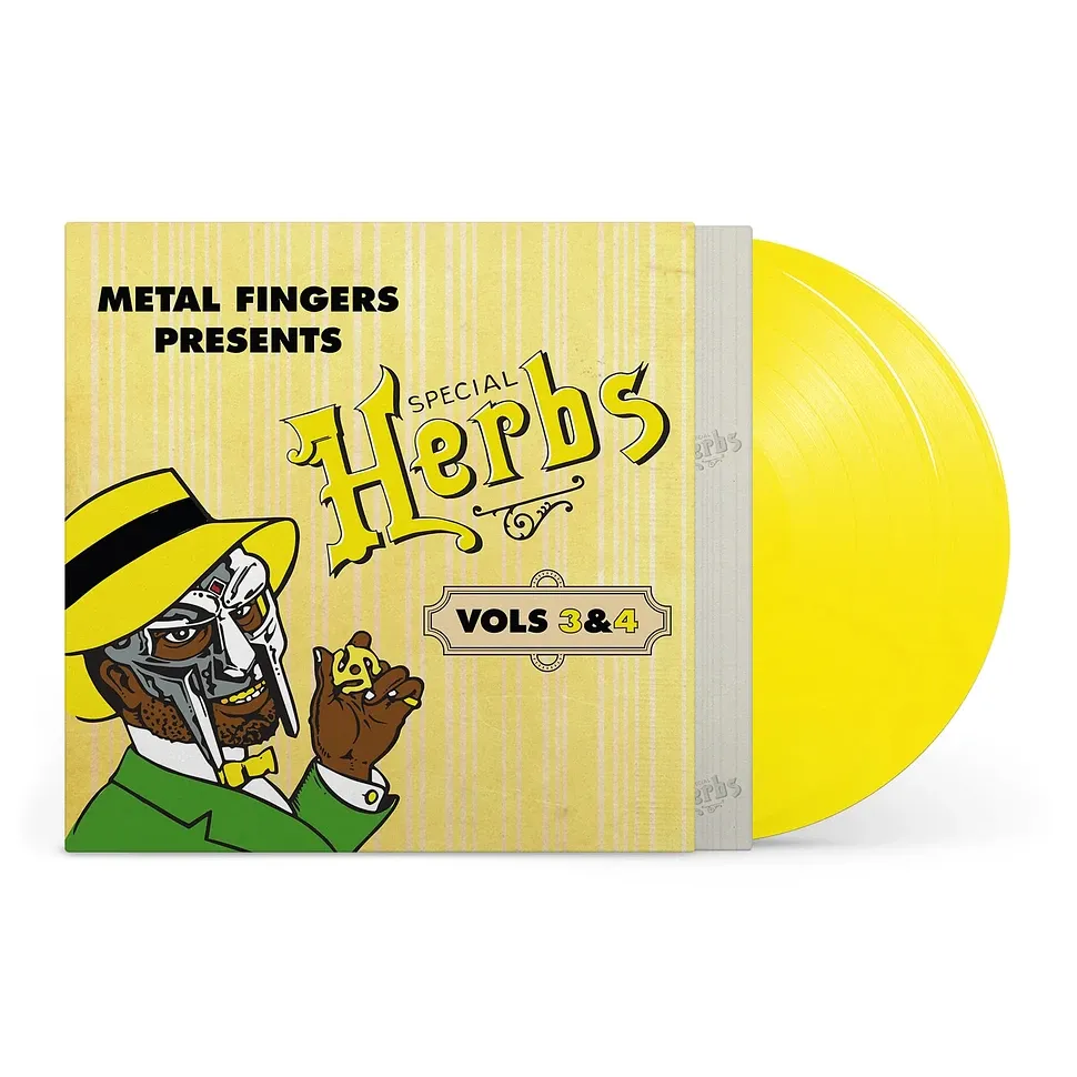 Metal Fingers - Special Herbs Vols 3&4 (LTD Yellow) | Nature Sounds (NSD-102) - main Metal Fingers - Special Herbs Vols 3&4 (LTD Yellow) | Nature Sounds (NSD-102) - main