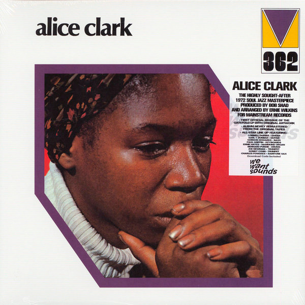 Alice Clark - Alice Clark | Mainstream Records (MRL 362)