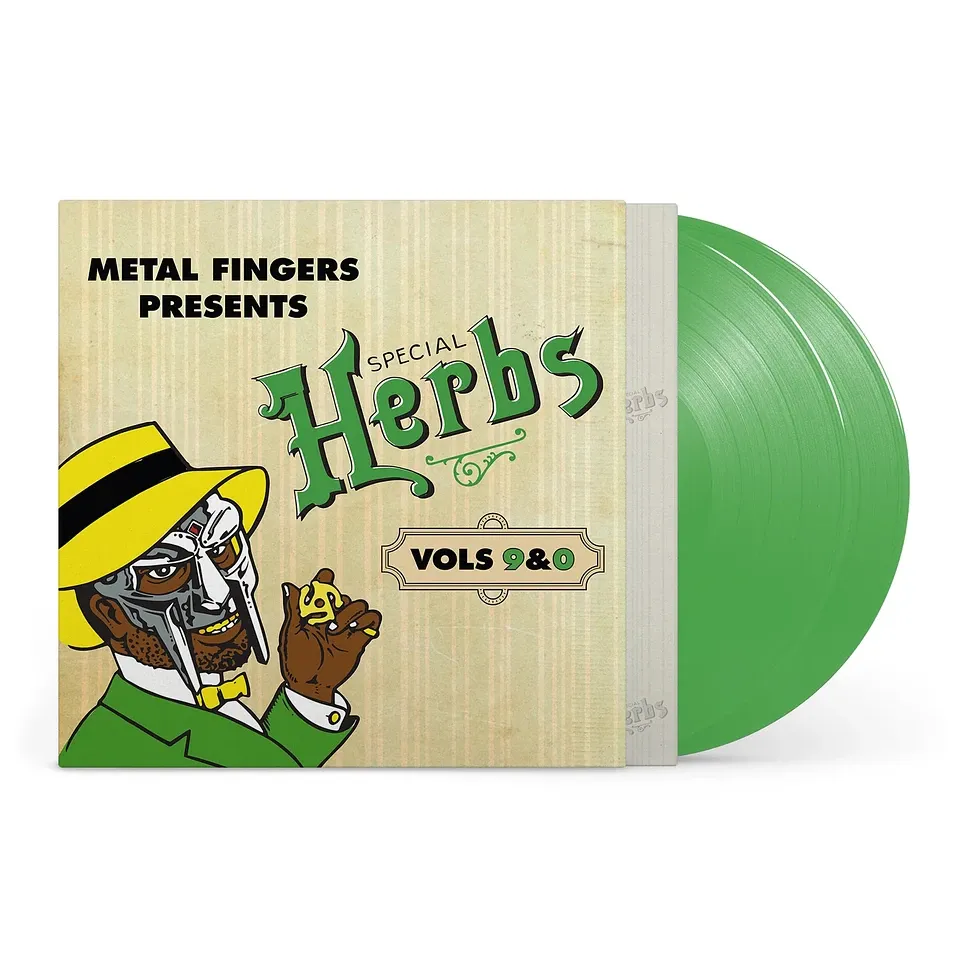 Metal Fingers - Special Herbs Vols 9&0 (LTD Green) | Nature Sounds (NSD166) - main Metal Fingers - Special Herbs Vols 9&0 (LTD Green) | Nature Sounds (NSD166) - main