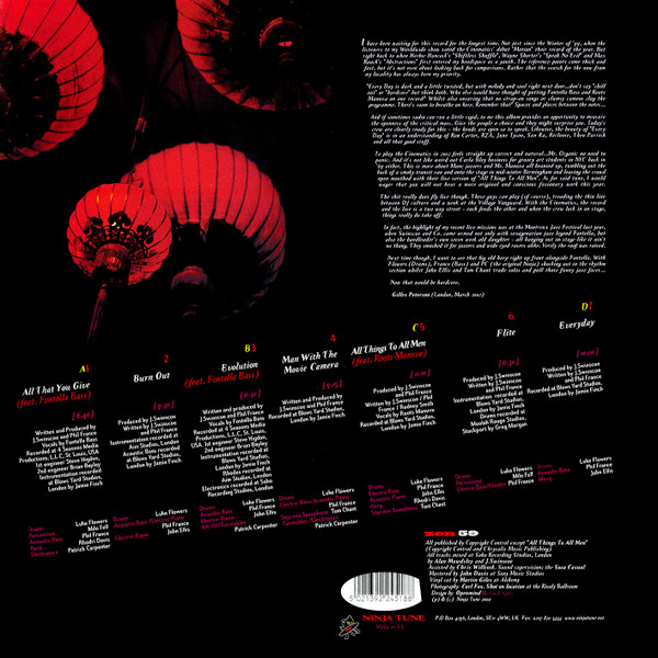 The Cinematic Orchestra - Every Day | Ninja Tune (ZEN 59) - 2