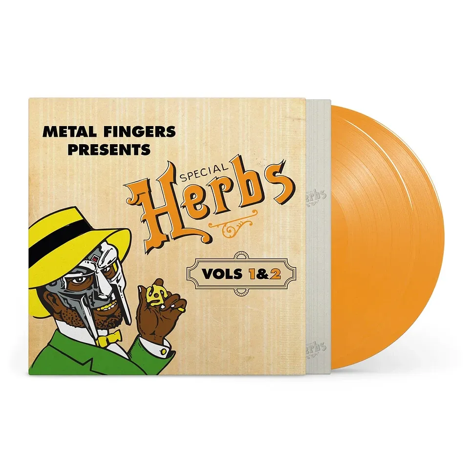 Metal Fingers - Special Herbs Vols 1&2 (LTD Orange) | Nature Sounds (NSD-100)