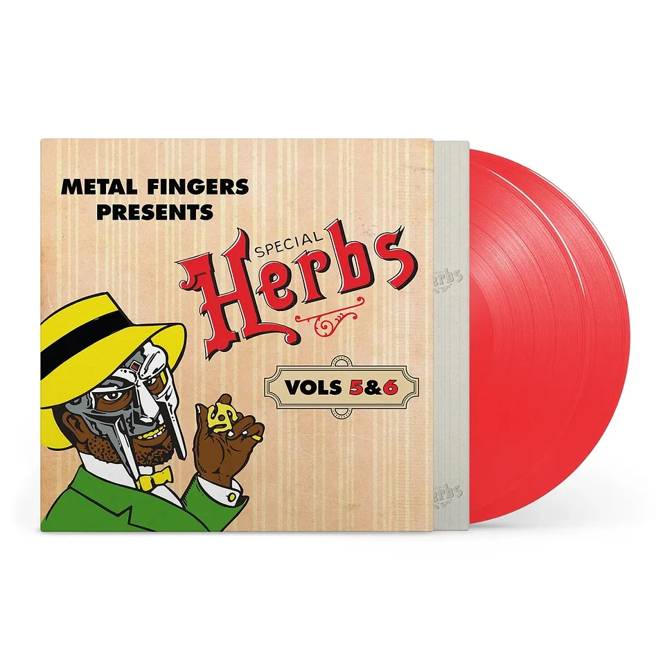 Metal Fingers - Special Herbs Vols 5&6 (LTD Red) | Nature Sounds (NSD-106) - main Metal Fingers - Special Herbs Vols 5&6 (LTD Red) | Nature Sounds (NSD-106) - main