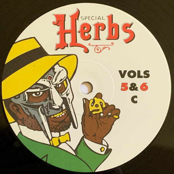 Metal Fingers - Special Herbs Vols 5&6 (LTD Red) | Nature Sounds (NSD-106) - 6 Metal Fingers - Special Herbs Vols 5&6 (LTD Red) | Nature Sounds (NSD-106) - 6