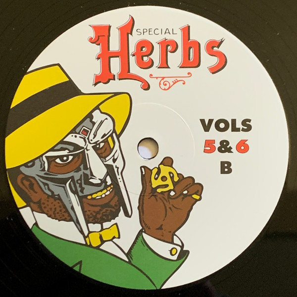 Metal Fingers - Special Herbs Vols 5&6 (LTD Red) | Nature Sounds (NSD-106) - 5 Metal Fingers - Special Herbs Vols 5&6 (LTD Red) | Nature Sounds (NSD-106) - 5