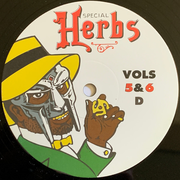 Metal Fingers - Special Herbs Vols 5&6 (LTD Red) | Nature Sounds (NSD-106) - 7 Metal Fingers - Special Herbs Vols 5&6 (LTD Red) | Nature Sounds (NSD-106) - 7