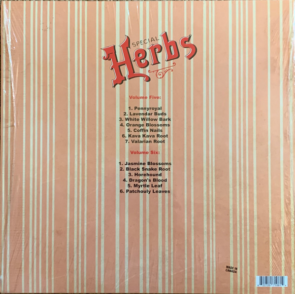 Metal Fingers - Special Herbs Vols 5&6 (LTD Red) | Nature Sounds (NSD-106) - 3 Metal Fingers - Special Herbs Vols 5&6 (LTD Red) | Nature Sounds (NSD-106) - 3