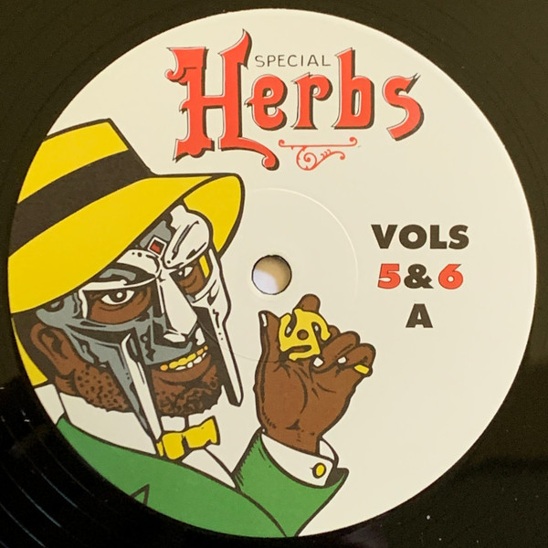 Metal Fingers - Special Herbs Vols 5&6 (LTD Red) | Nature Sounds (NSD-106) - 4 Metal Fingers - Special Herbs Vols 5&6 (LTD Red) | Nature Sounds (NSD-106) - 4