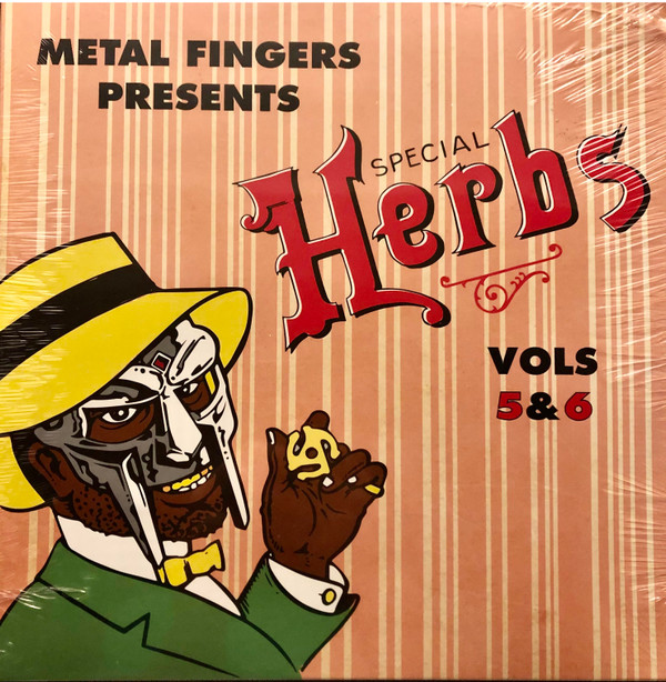 Metal Fingers - Special Herbs Vols 5&6 (LTD Red) | Nature Sounds (NSD-106) - 2 Metal Fingers - Special Herbs Vols 5&6 (LTD Red) | Nature Sounds (NSD-106) - 2