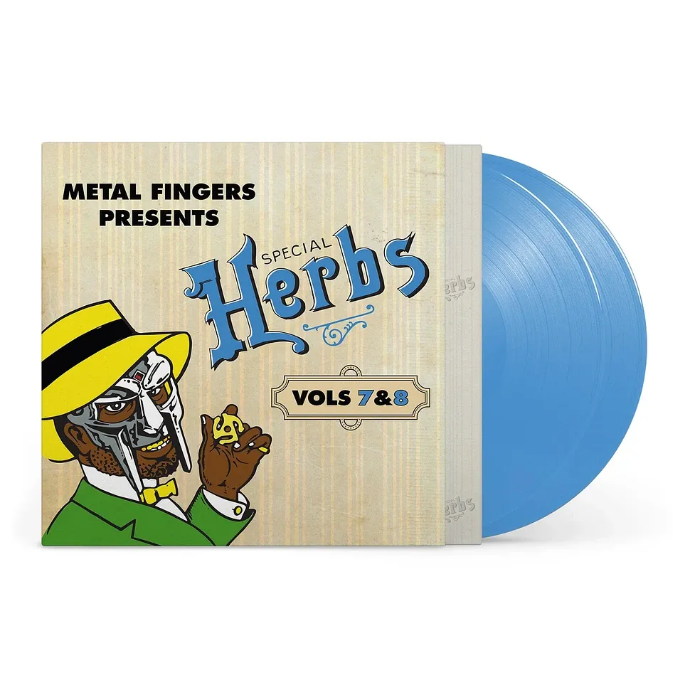 Metal Fingers - Special Herbs Vols 7&8 (LTD Blue) | Nature Sounds (NSD-163)