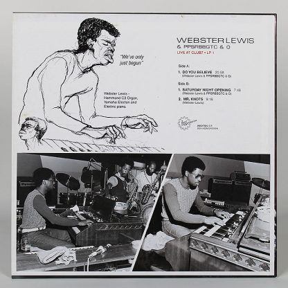 Webster Lewis - Live at Club7 (Box set 4xLP) | Jazzaggression Records (JABOX750) - 9