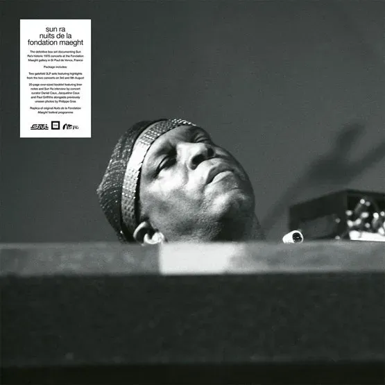 Sun Ra & The Sun Ra Arkestra - Nuits De La Fondation Maeght | Strut (STRUT193LPB) - main
