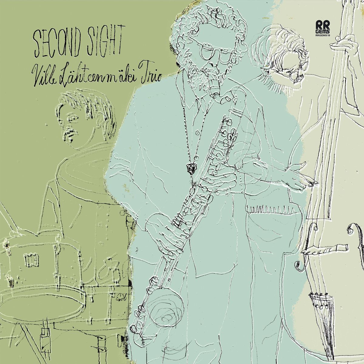 Ville Lähteenmäki Trio - Second Sight | RR GEMS (RRGEMS19) - main