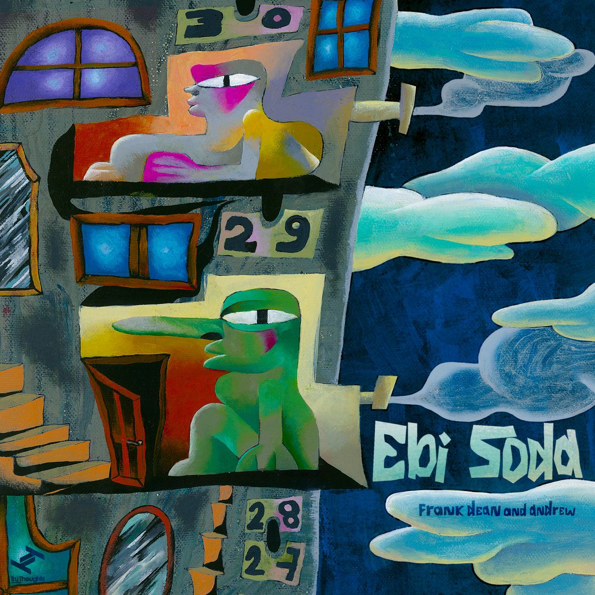 Ebi Soda - frank dean and andrew | Tru Thoughts (TRULP466) - main