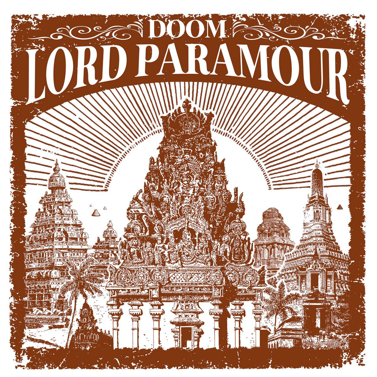 Lord Paramour - DOOM | Stereophonk Records () - main