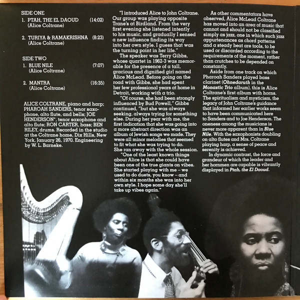 Alice Coltrane - Ptah, The El Daoud | Audio Clarity (ACL0075) - 2 Alice Coltrane - Ptah, The El Daoud | Audio Clarity (ACL0075) - 2