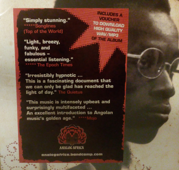 Angola Soundtrack - The Unique Sound Of Luanda 1968-1976